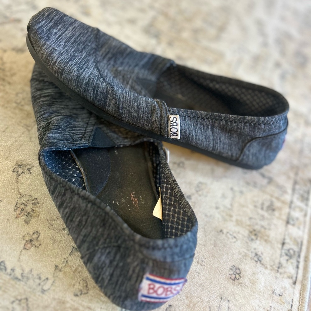 BOBS from Skechers Gray Flats